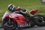 Michael Dunlop at Signpost Corner, Onchan.