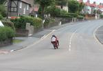 Arthur Browning on Bray Hill, Douglas.