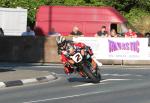 John McGuinness at Quarterbridge, Douglas.