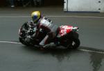 John Burrows at the Ramsey Hairpin.