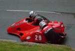 Brian Kelly/Jamie Scarffe at the Ramsey Hairpin.