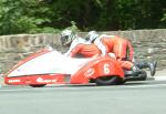 Gary Bryan/Steven Hedison on Braddan Bridge, Douglas.