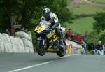 Toni Rechberger at Ballaugh Bridge.