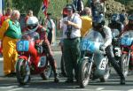 Tim Vernall (number 62) at Start Line, Douglas.