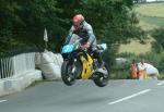 Ian Pattinson at Ballaugh Bridge.