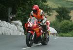 Noel Carroll at Ballaugh Bridge.