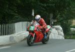 Roger Steele at Ballaugh Bridge.