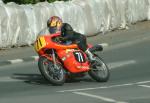 Mervyn Stratford at Braddan Bridge, Douglas.