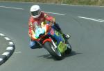 James McCullagh at Signpost Corner, Onchan.