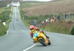 Davy Morgan at Creg-ny-Baa.