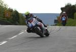 Ian Lougher at Signpost Corner, Onchan.