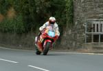 Barry Davidson on Bray Hill, Douglas.