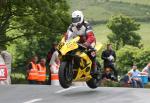 Alan (Bud) Jackson at Ballaugh Bridge.