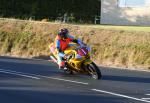 Brett Crossley at Signpost Corner, Onchan.