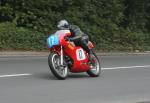 Tim Johnson on Braddan Bridge, Douglas.