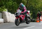 Ian Hutchinson at Ballaugh Bridge.