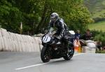 Roy Lawrence at Ballaugh Bridge.