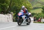 Mark Miller at Ballaugh Bridge.