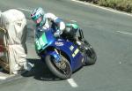 Steve Hall at Governor's Bridge, Douglas.