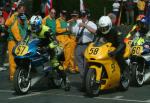 Paul Mercer (number 58) at Start Line, Douglas.