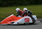 Ian Salter/Deborah Salter at Signpost Corner, Onchan.