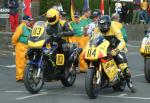 John Killeen (number 113) at Start Line, Douglas.