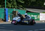 Peter Nuttall/Neil Wheatley at Braddan Bridge.