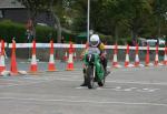 Steven Linsdell in the pits at the TT Grandstand.