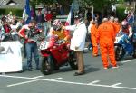 Wade Boyd at Start Line, Douglas.