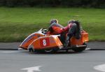 Roy Hanks/David Wells at Signpost Corner, Onchan.