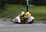 Andy Laidlow/Martin Hull at Signpost Corner, Onchan.