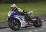 John Crellin at Signpost Corner, Onchan.