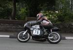 David Smith approaching Quarterbridge, Douglas.