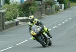 John Donnan approaching Sulby Bridge.