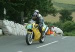 Werner Eckel at Ballaugh Bridge.