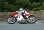 Mark Linton at Braddan Bridge, Douglas.