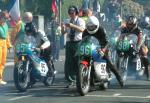 Bob Simmons (nubmer 96) at Start Line, Douglas.