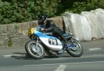 Bob Simmons at Braddan Bridge, Douglas.