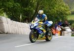 Fabrice Miguet at Ballaugh Bridge.