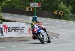 Bruce Anstey at Braddan Bridge.