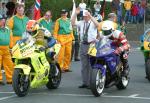 Craig Atkinson (number 2) at Start Line, Douglas.