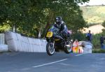 Mickey Fitzpatrick at Ballaugh Bridge.