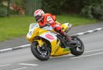 Antonio Maeso at Signpost Corner, Onchan.