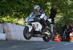 Chris Palmer at Ballaugh Bridge.