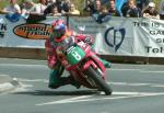 Ryan Farquhar at Quarterbridge, Douglas.