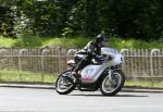 John Clarke at Braddan Bridge, Douglas.