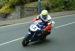 Marc Dufour on Bray Hill, Douglas.