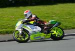 Samuel Dunlop at Signpost Corner, Onchan.