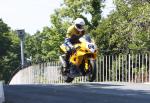 Alan Connor at Ballaugh Bridge.