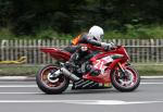 Paul Welch at Braddan Bridge, Douglas.